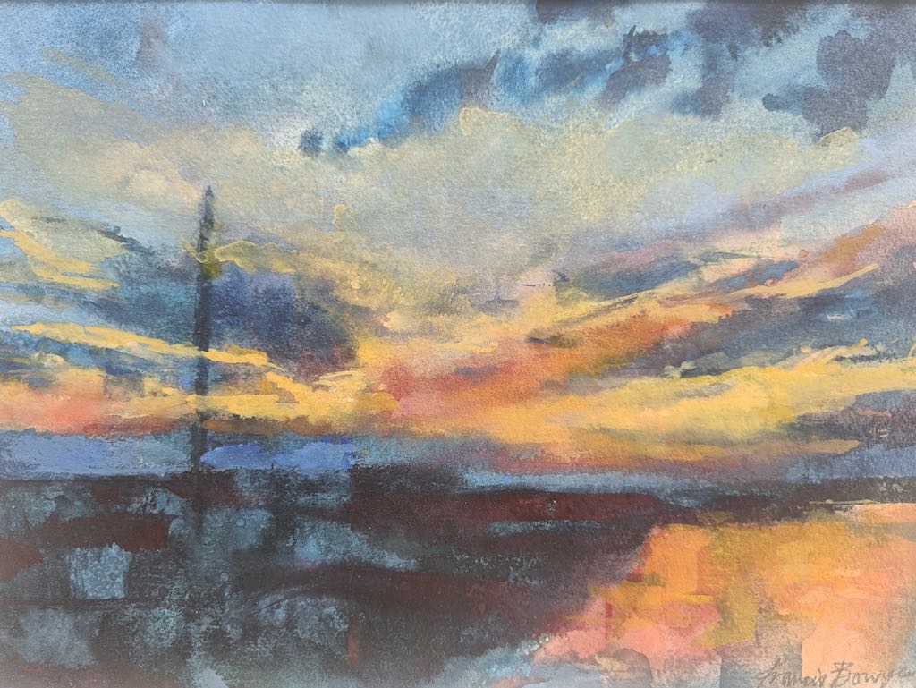 Francis Bowyer, Suffolk Sunset