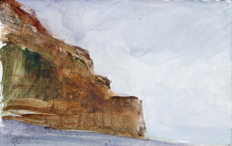 Quiberville cliffs