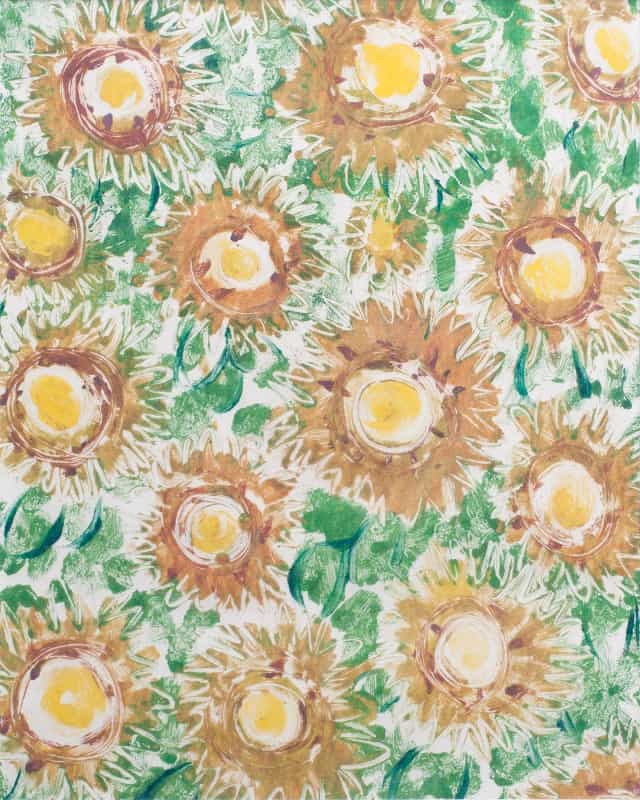 Peter Coker, Sunflowers