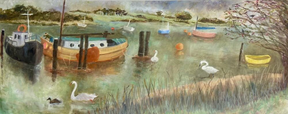 Tessa Newcomb, Meander